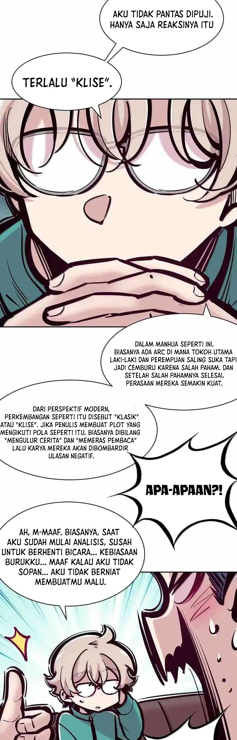 Demon X Angel, Can’t Get Along! Chapter 128.1 Gambar 55