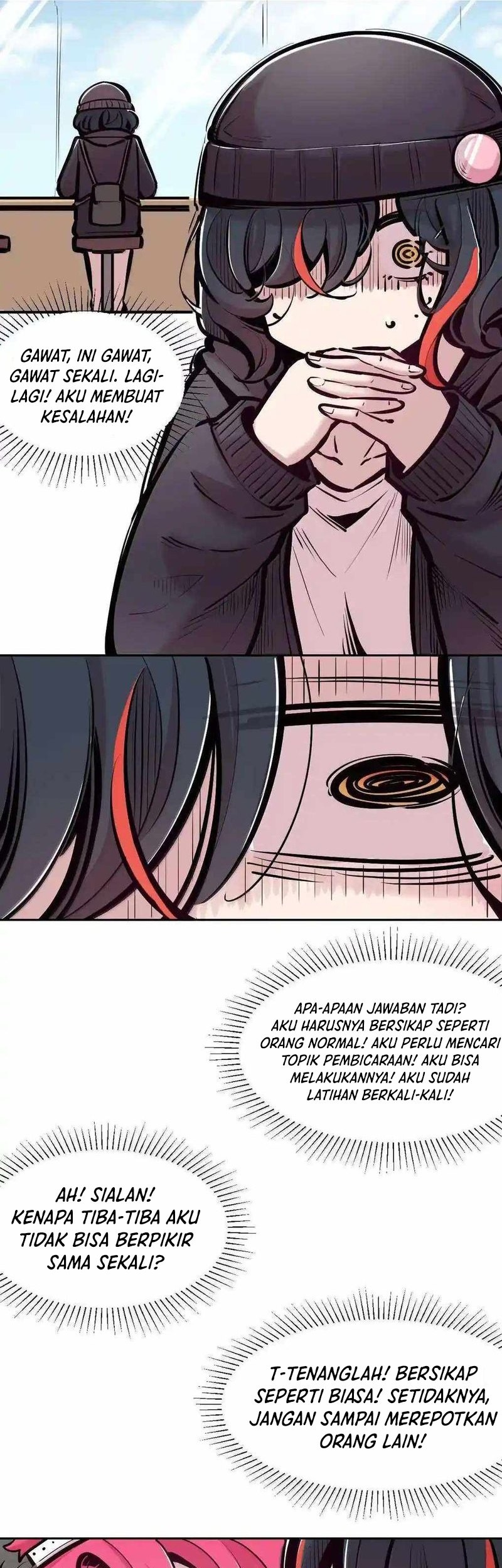 Demon X Angel, Can’t Get Along! Chapter 128.1 Gambar 9