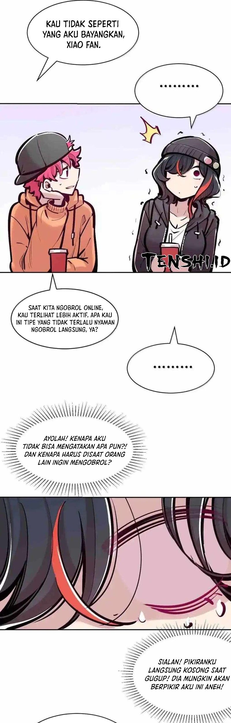 Demon X Angel, Can’t Get Along! Chapter 128.1 Gambar 12