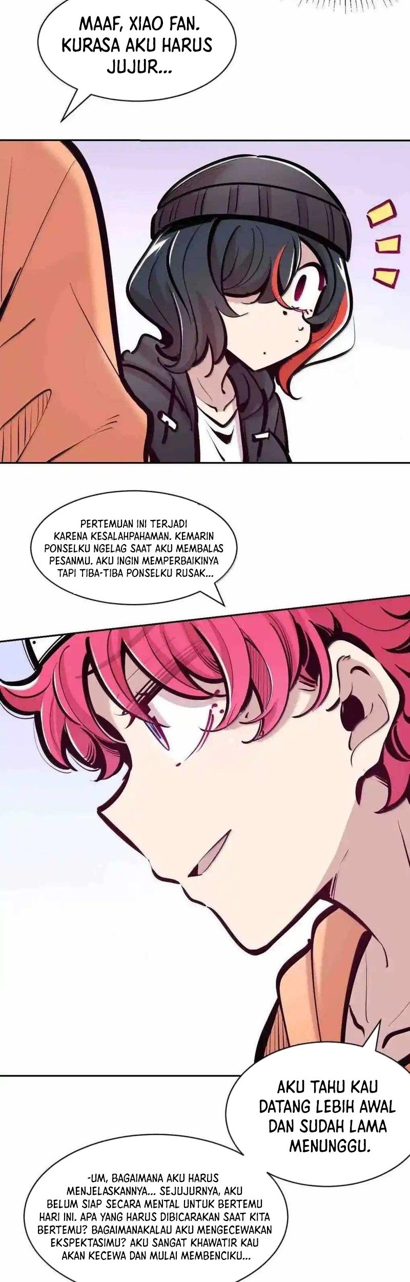 Demon X Angel, Can’t Get Along! Chapter 128.1 Gambar 13