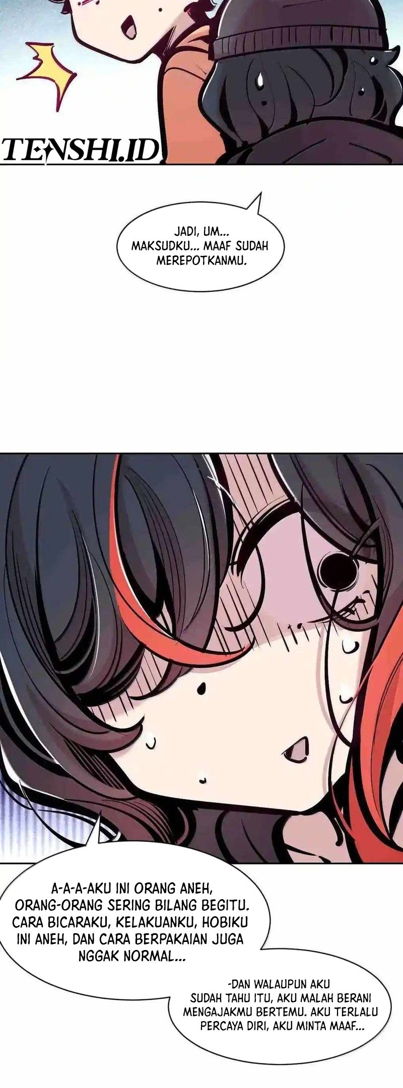 Demon X Angel, Can’t Get Along! Chapter 128.1 Gambar 18