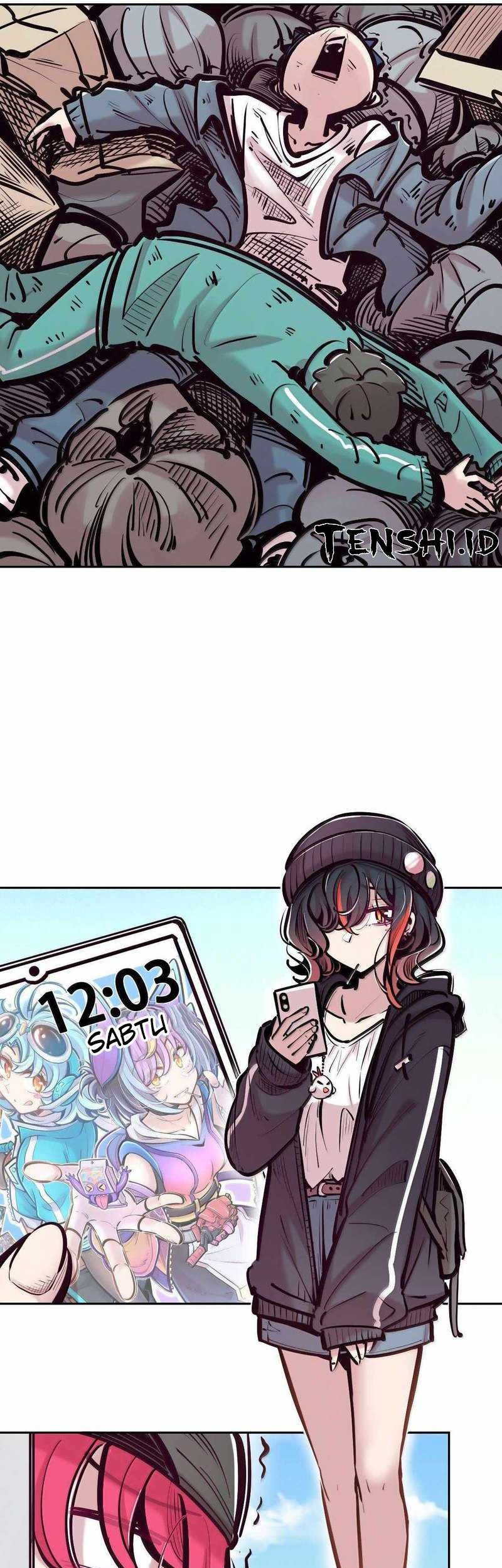 Demon X Angel, Can’t Get Along! Chapter 128 Gambar 53