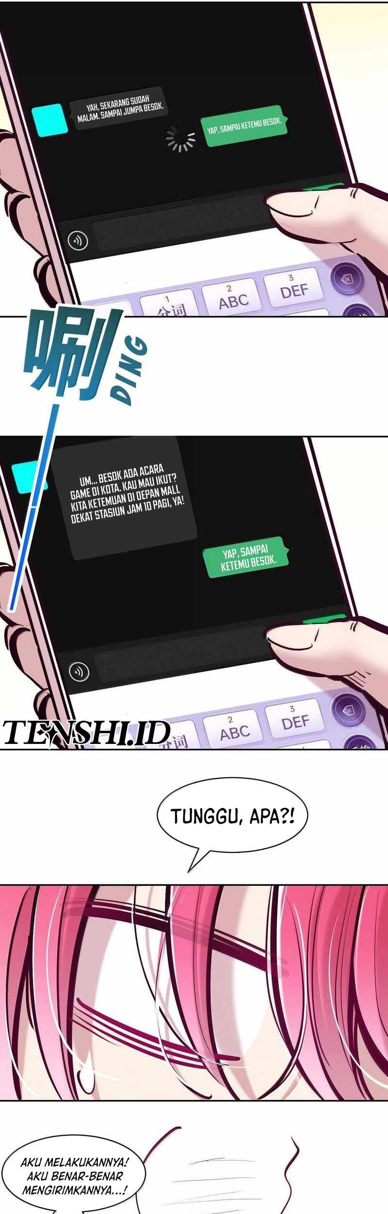 Demon X Angel, Can’t Get Along! Chapter 128 Gambar 30