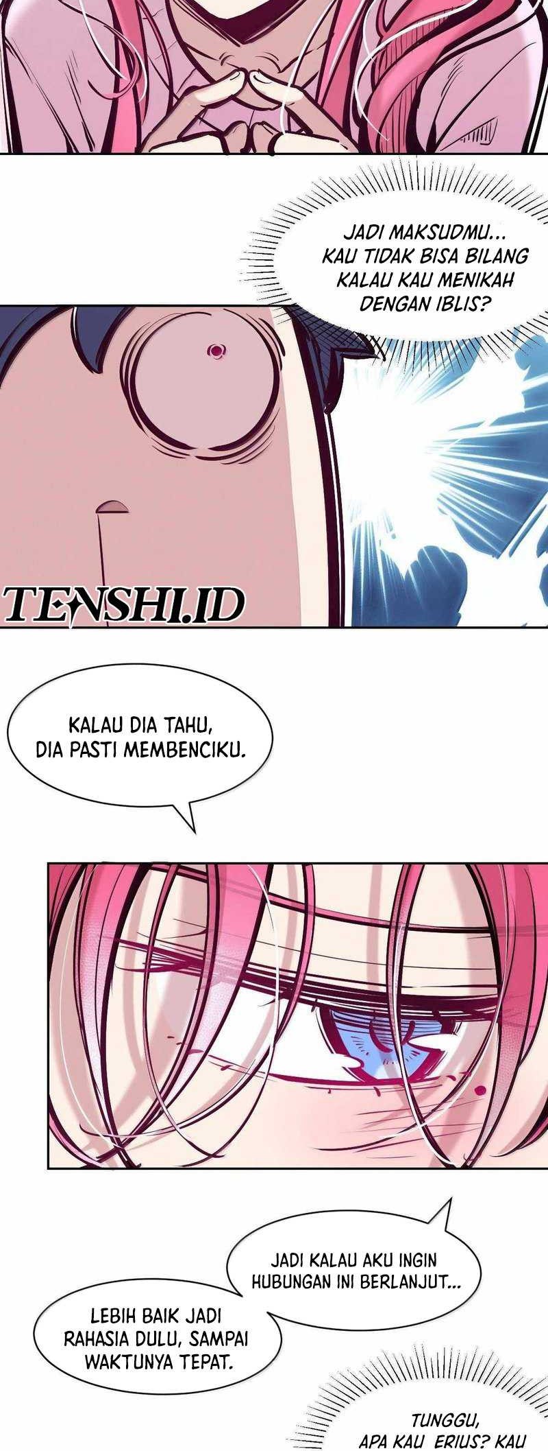Demon X Angel, Can’t Get Along! Chapter 128 Gambar 23