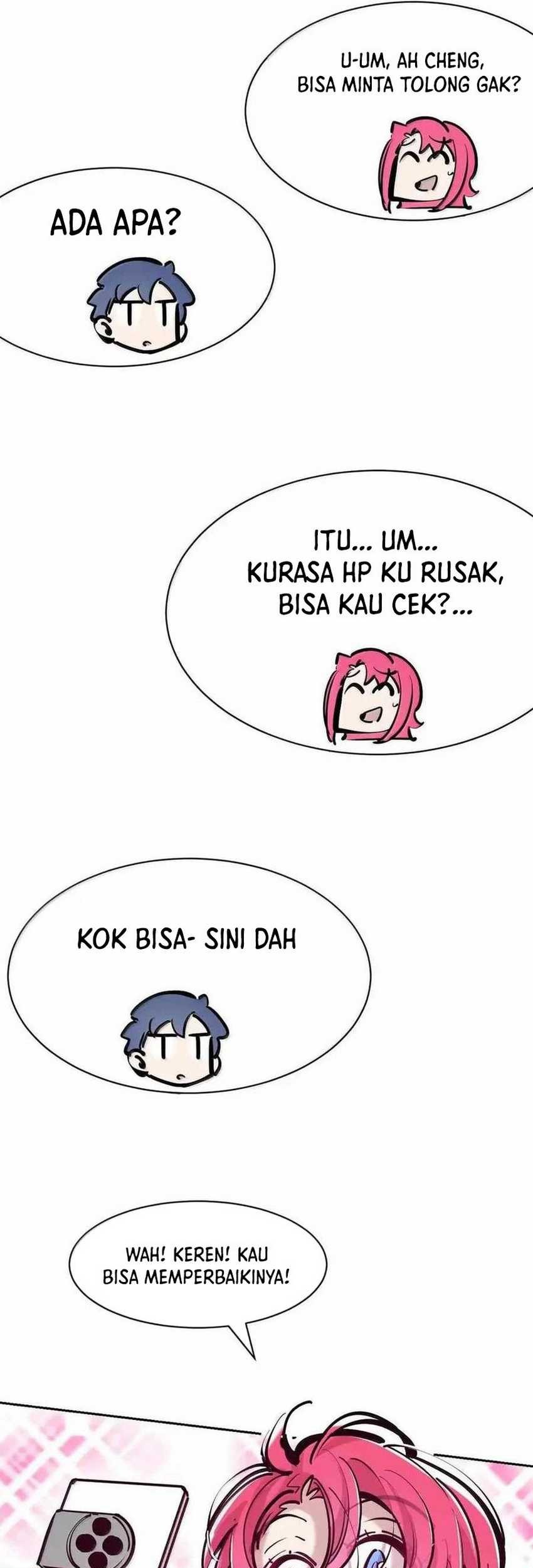 Demon X Angel, Can’t Get Along! Chapter 129 Gambar 57