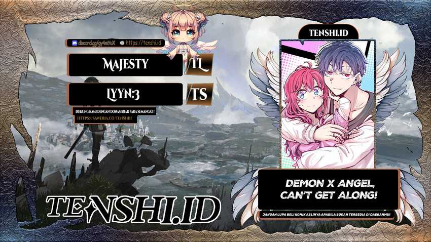 Komik Demon X Angel, Can’t Get Along! Chapter 129 gambar nomor 1