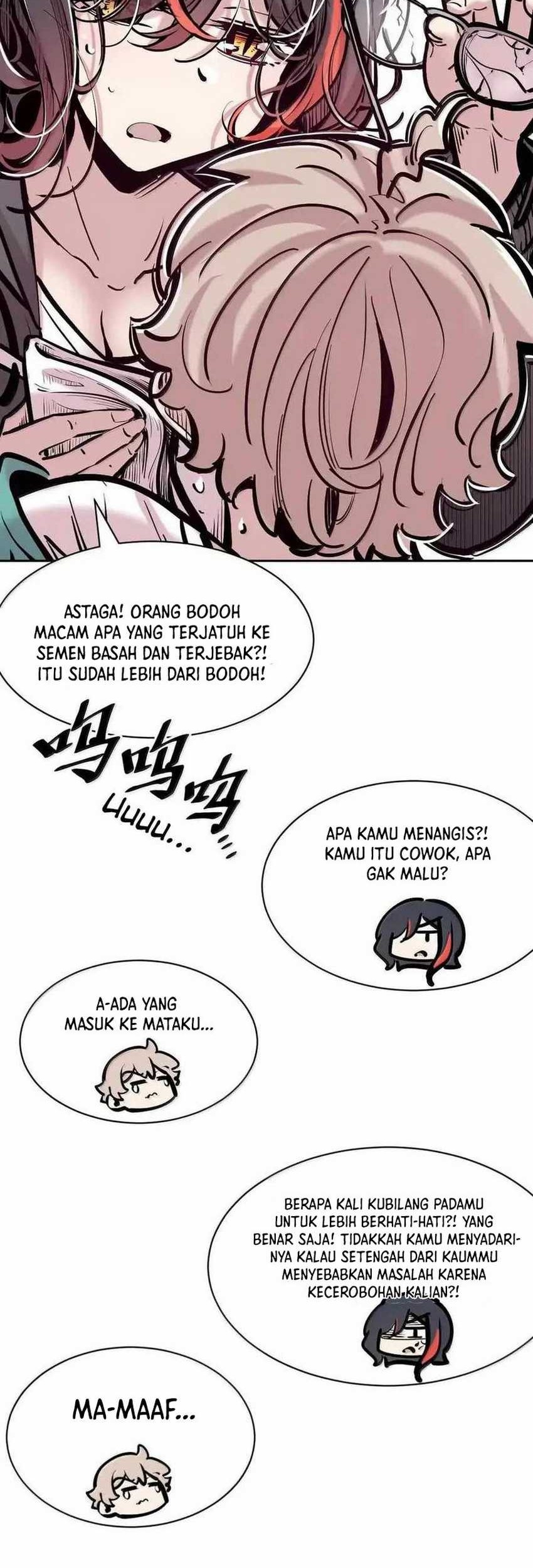 Demon X Angel, Can’t Get Along! Chapter 129 Gambar 43