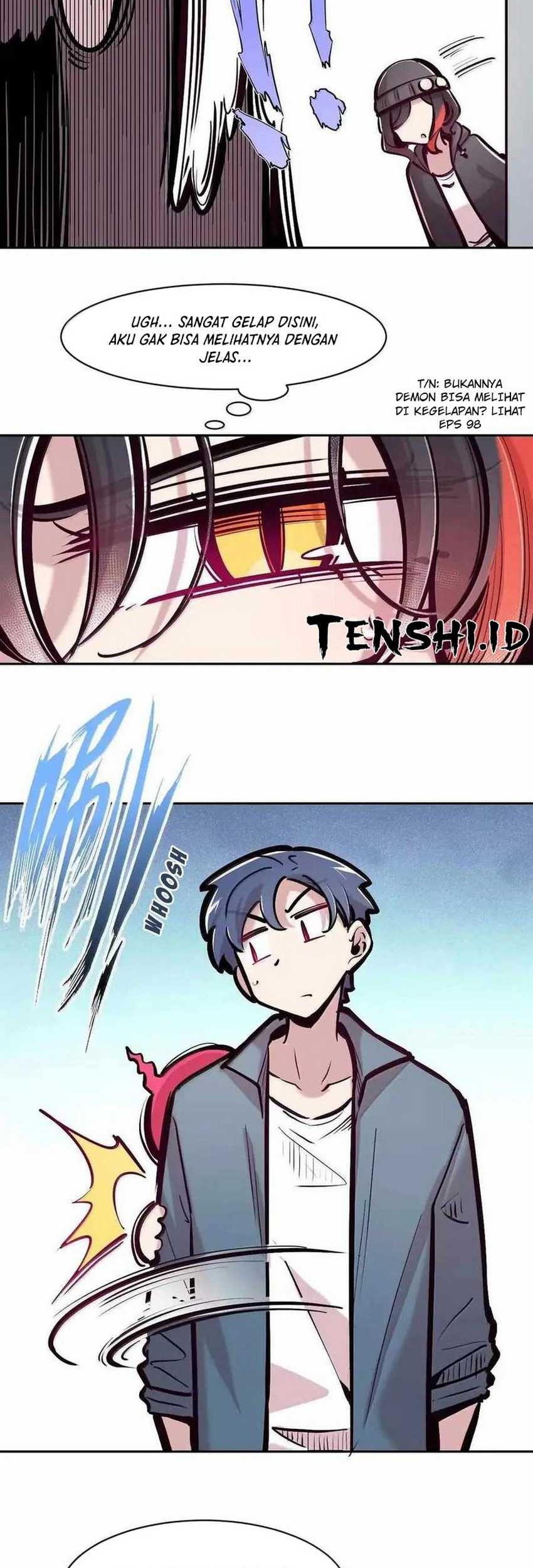 Demon X Angel, Can’t Get Along! Chapter 129 Gambar 17