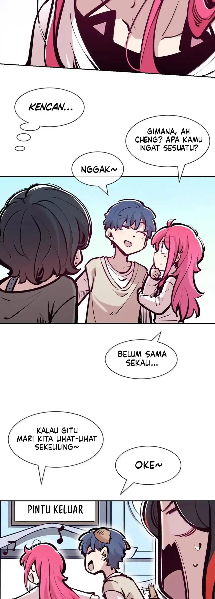 Demon X Angel, Can’t Get Along! Chapter 130.1 Gambar 39
