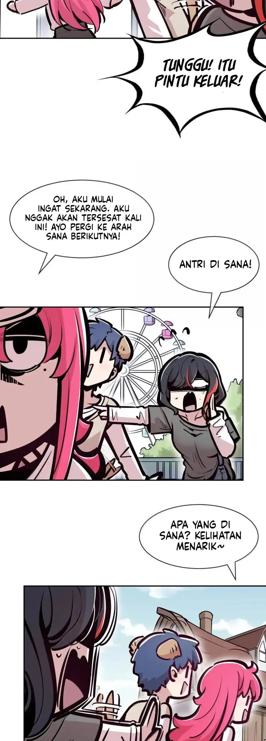 Demon X Angel, Can’t Get Along! Chapter 130.1 Gambar 40