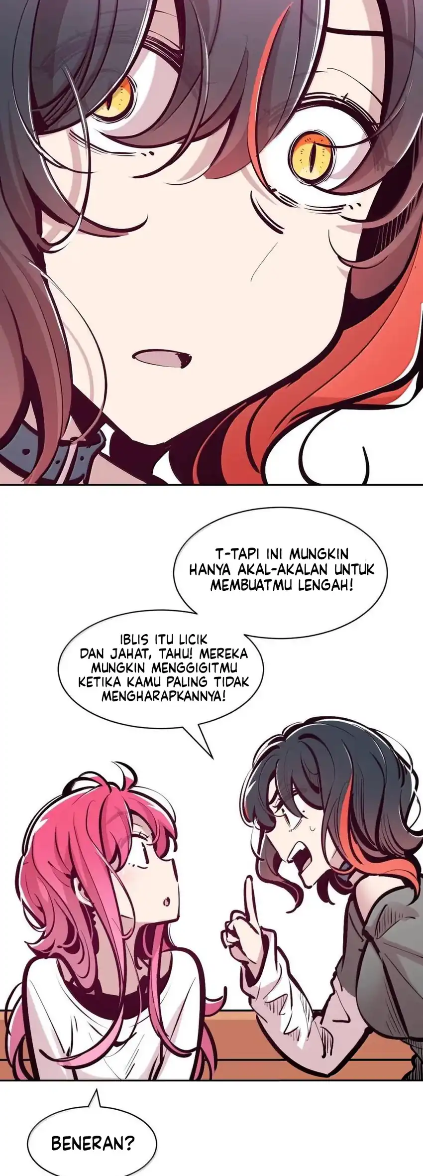 Demon X Angel, Can’t Get Along! Chapter 130.1 Gambar 61