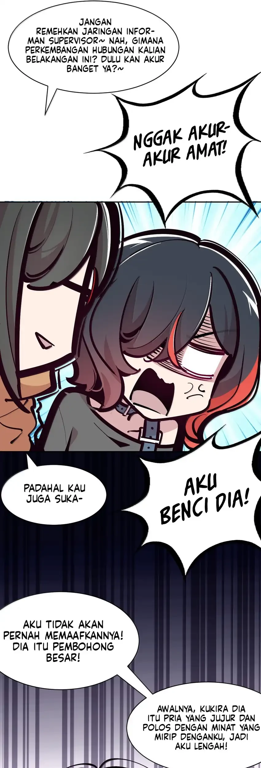 Demon X Angel, Can’t Get Along! Chapter 130.2 Gambar 11