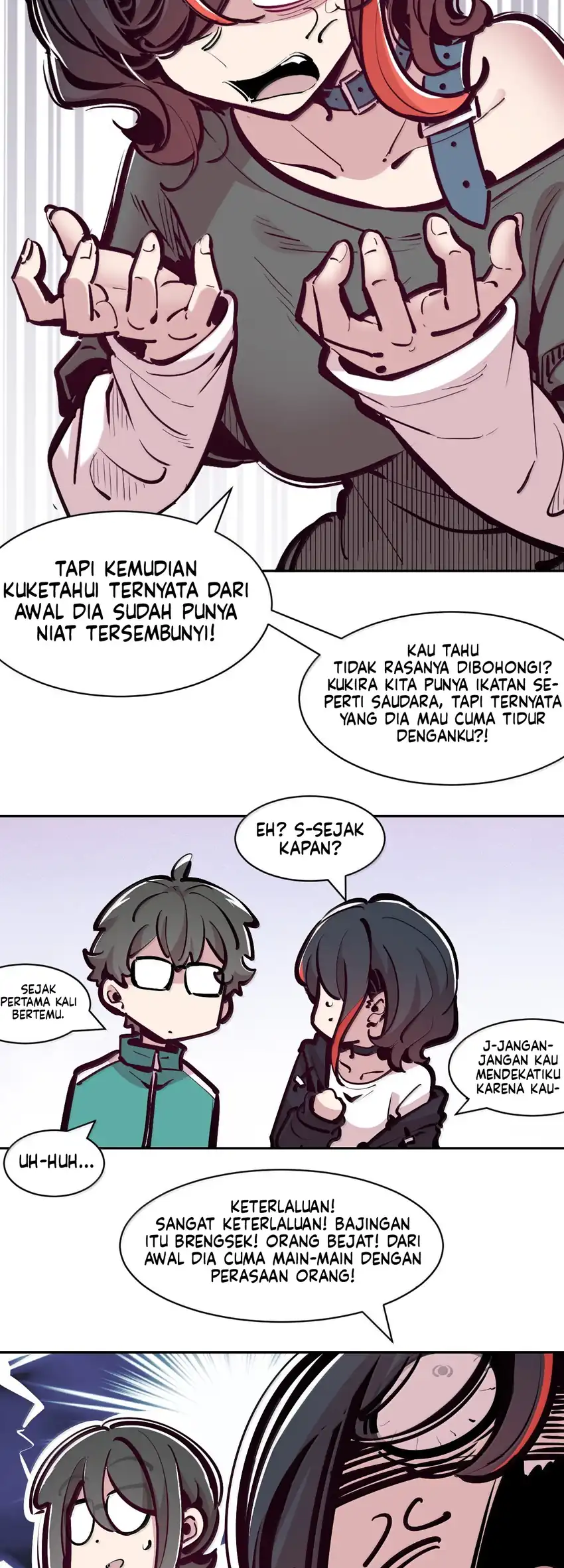 Demon X Angel, Can’t Get Along! Chapter 130.2 Gambar 13