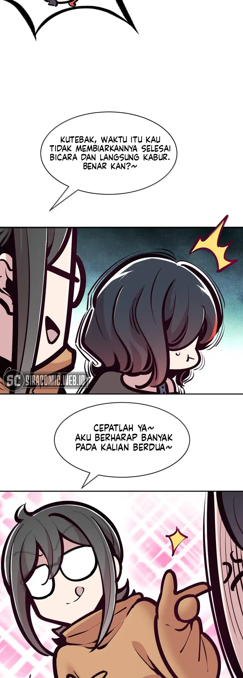 Demon X Angel, Can’t Get Along! Chapter 130.2 Gambar 16
