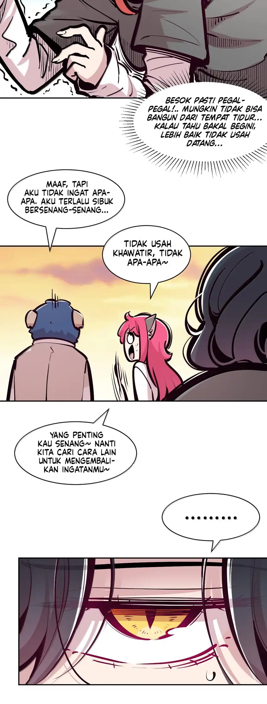 Demon X Angel, Can’t Get Along! Chapter 130.2 Gambar 21