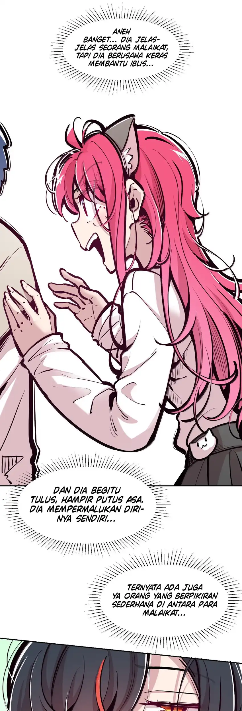 Demon X Angel, Can’t Get Along! Chapter 130.2 Gambar 22