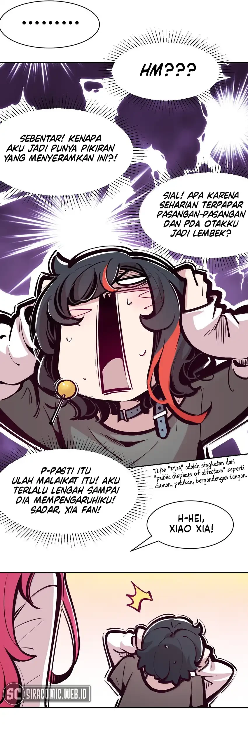 Demon X Angel, Can’t Get Along! Chapter 130.2 Gambar 24