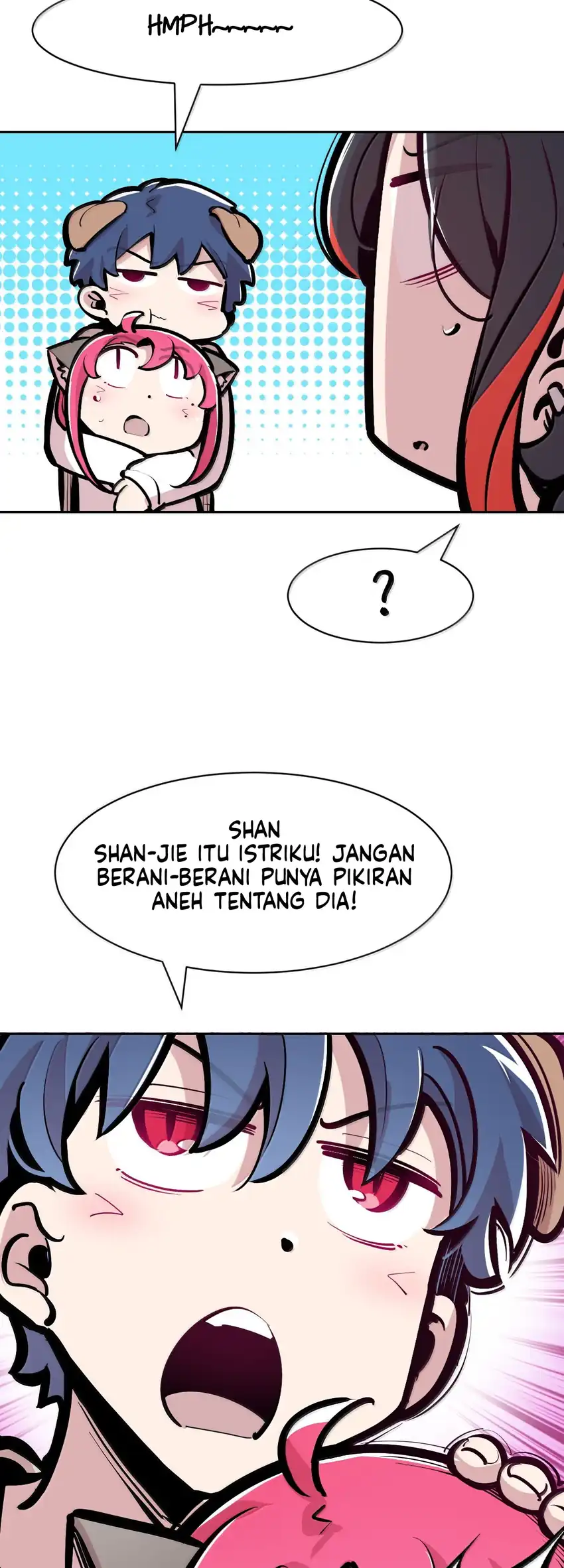 Demon X Angel, Can’t Get Along! Chapter 130.2 Gambar 33