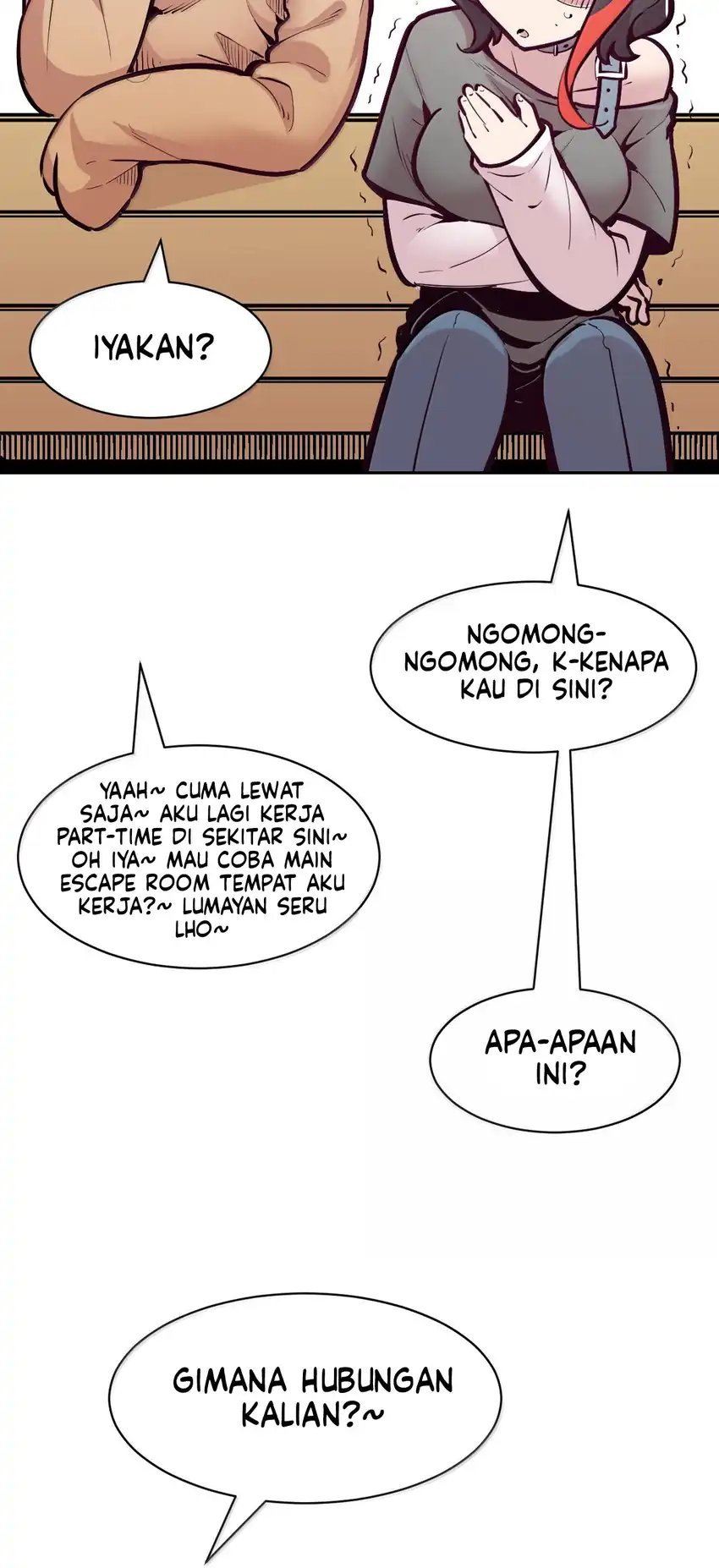 Demon X Angel, Can’t Get Along! Chapter 130.2 Gambar 3