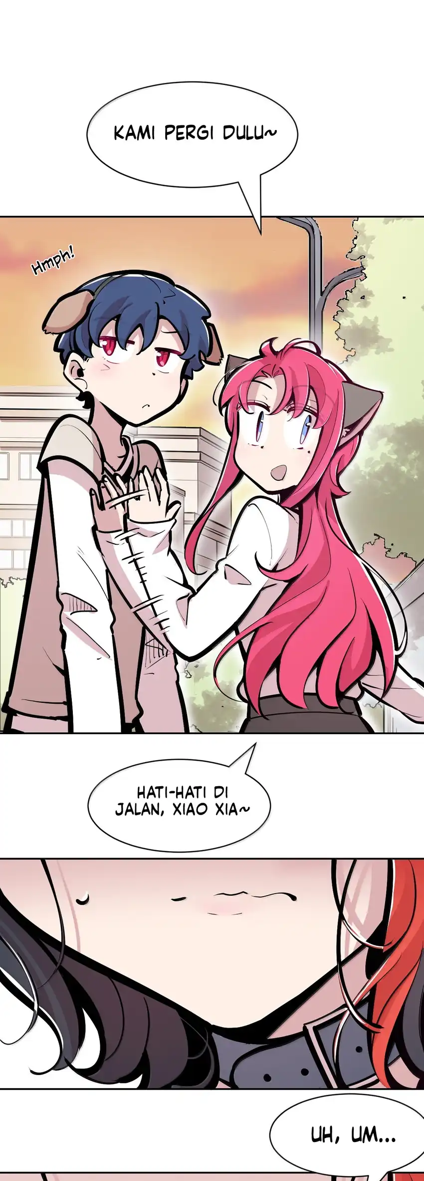 Demon X Angel, Can’t Get Along! Chapter 130.2 Gambar 35