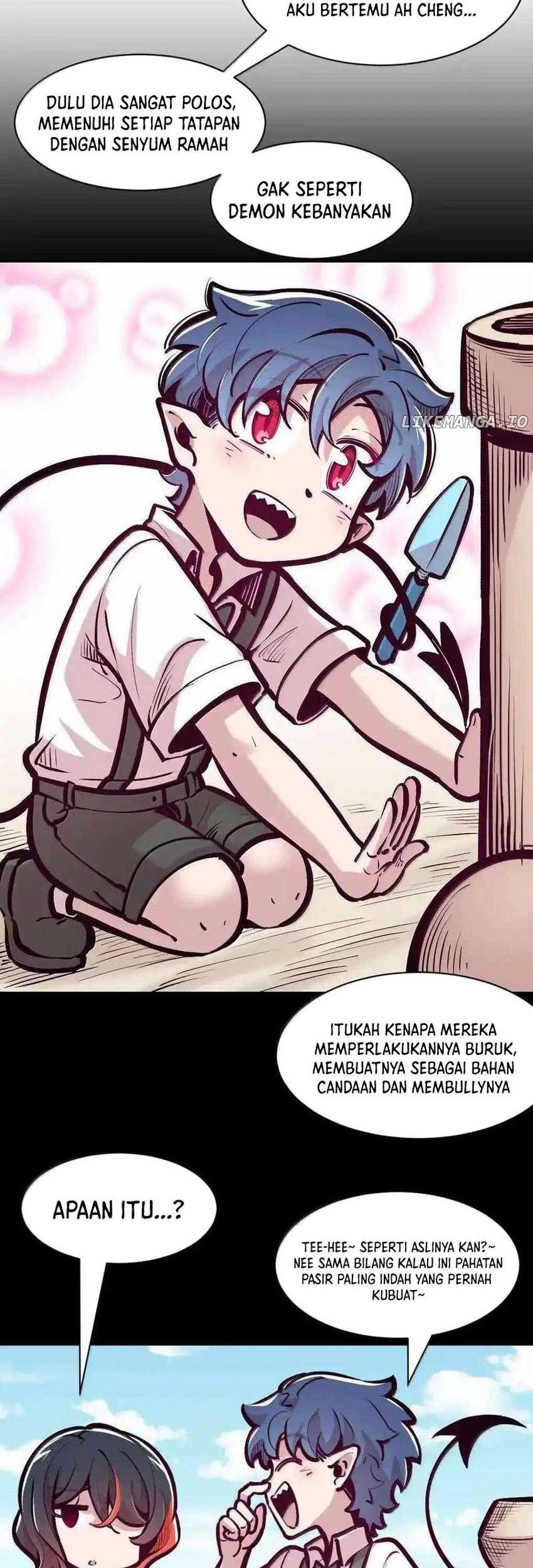 Demon X Angel, Can’t Get Along! Chapter 130 Gambar 54