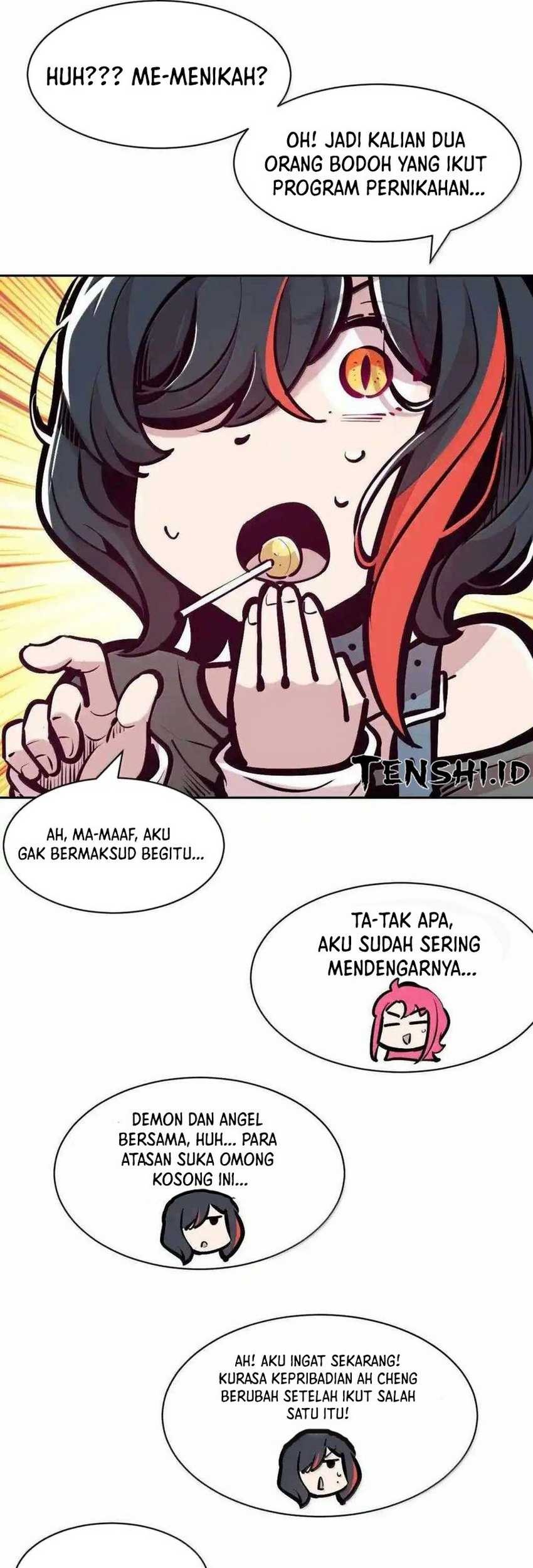 Demon X Angel, Can’t Get Along! Chapter 130 Gambar 61