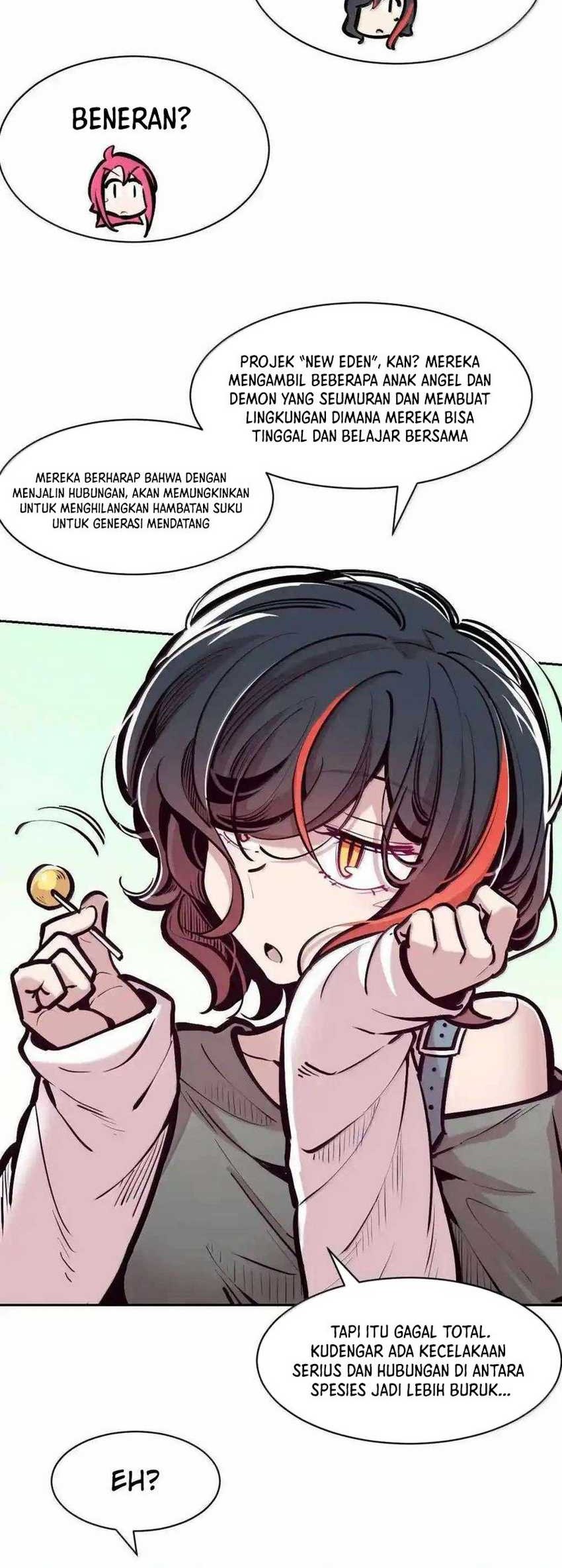 Demon X Angel, Can’t Get Along! Chapter 130 Gambar 63