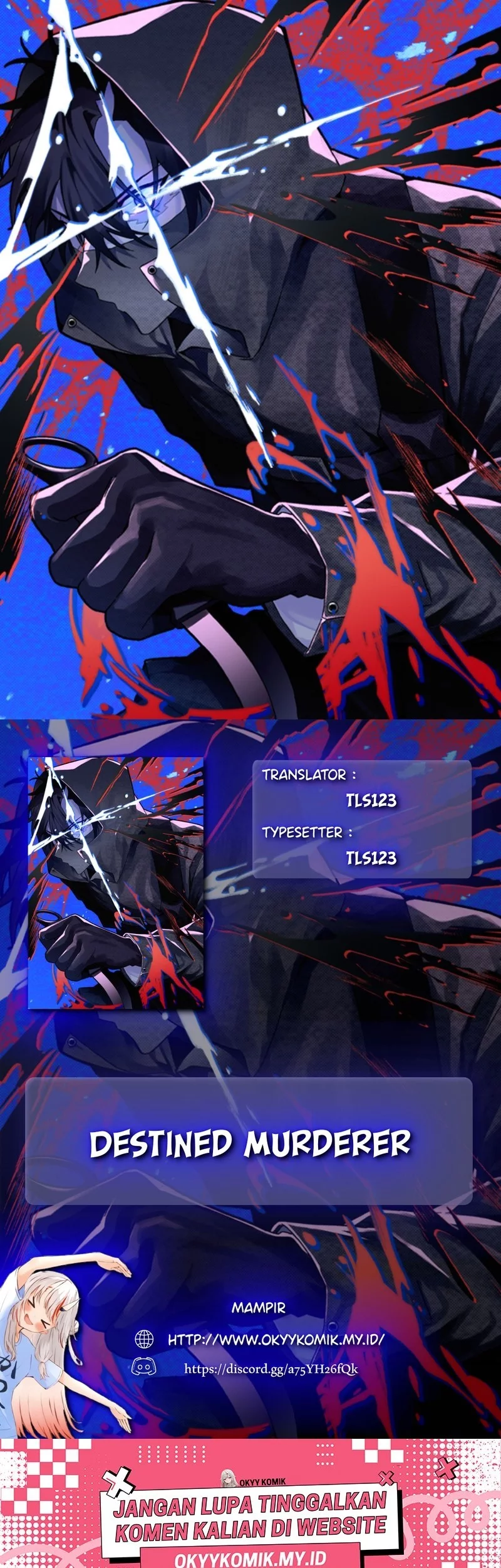 Komik Destined Murderer Chapter 14 gambar nomor 1