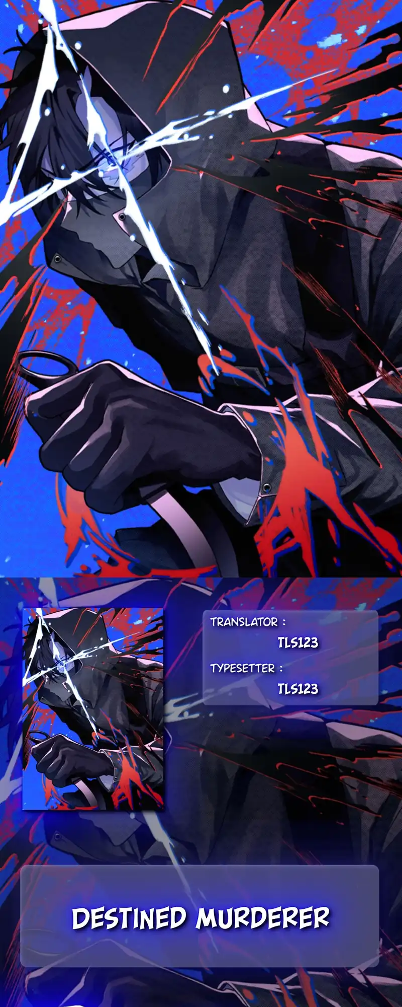Komik Destined Murderer Chapter 15 gambar nomor 1