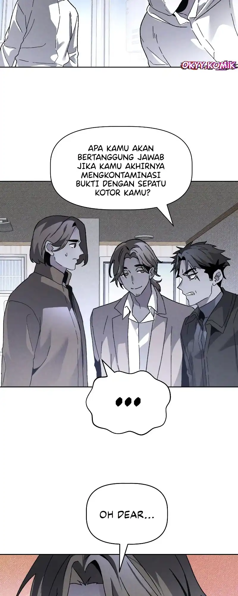 Destined Murderer Chapter 15 Gambar 19