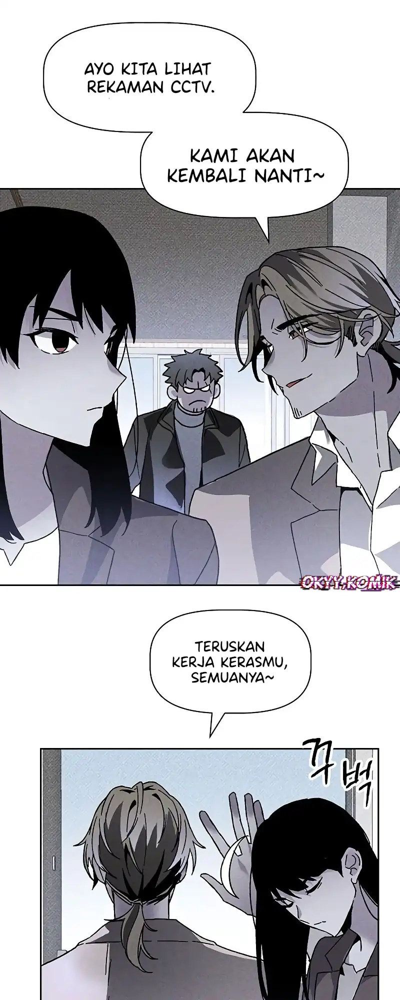 Destined Murderer Chapter 15 Gambar 21