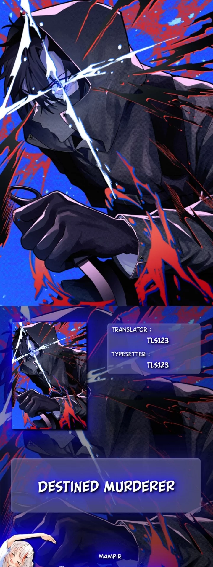 Komik Destined Murderer Chapter 16 gambar nomor 1