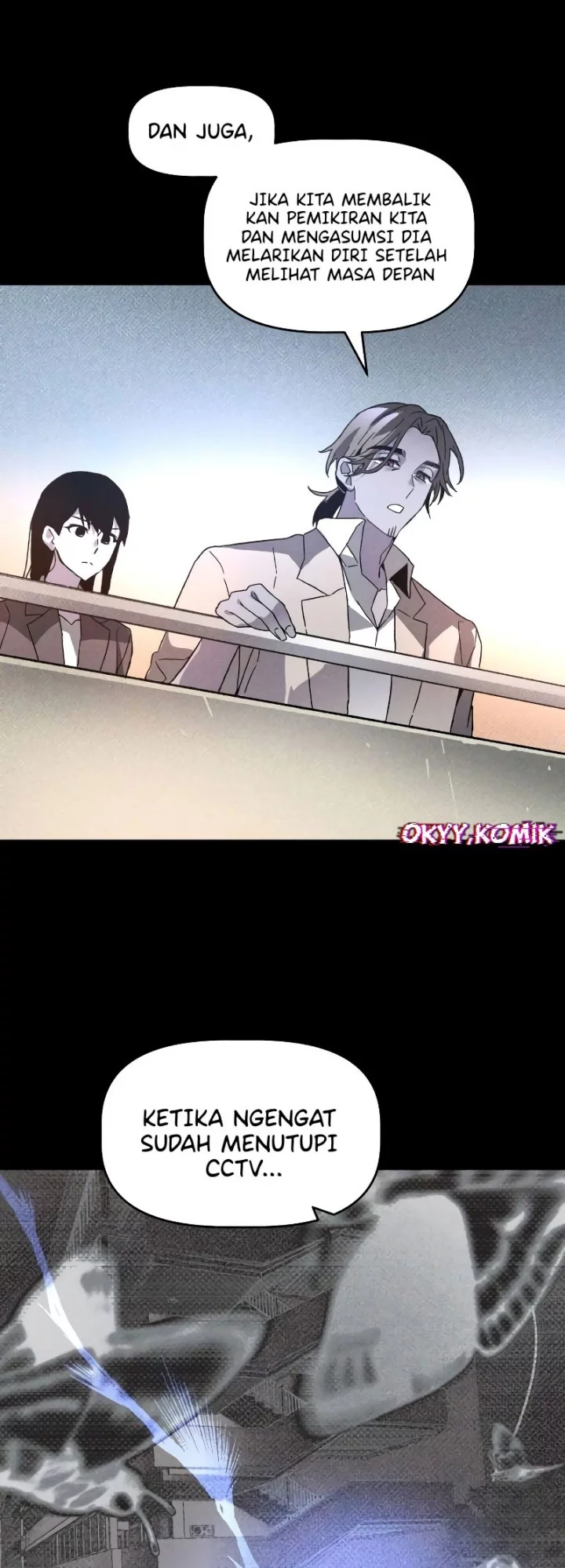 Destined Murderer Chapter 16 Gambar 15