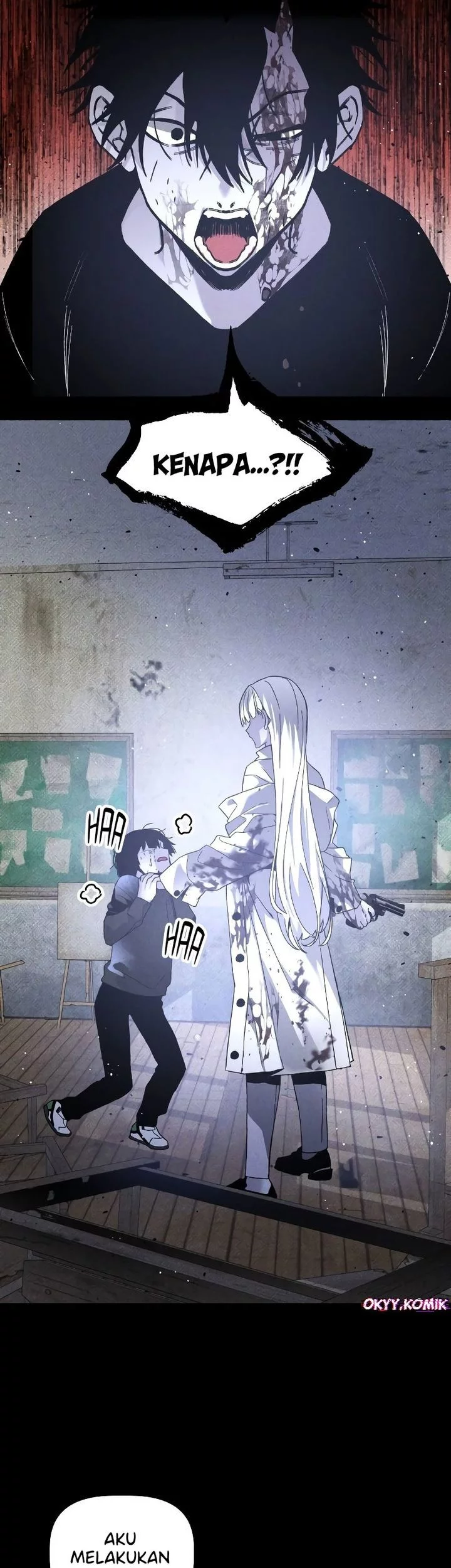 Destined Murderer Chapter 17 Gambar 5