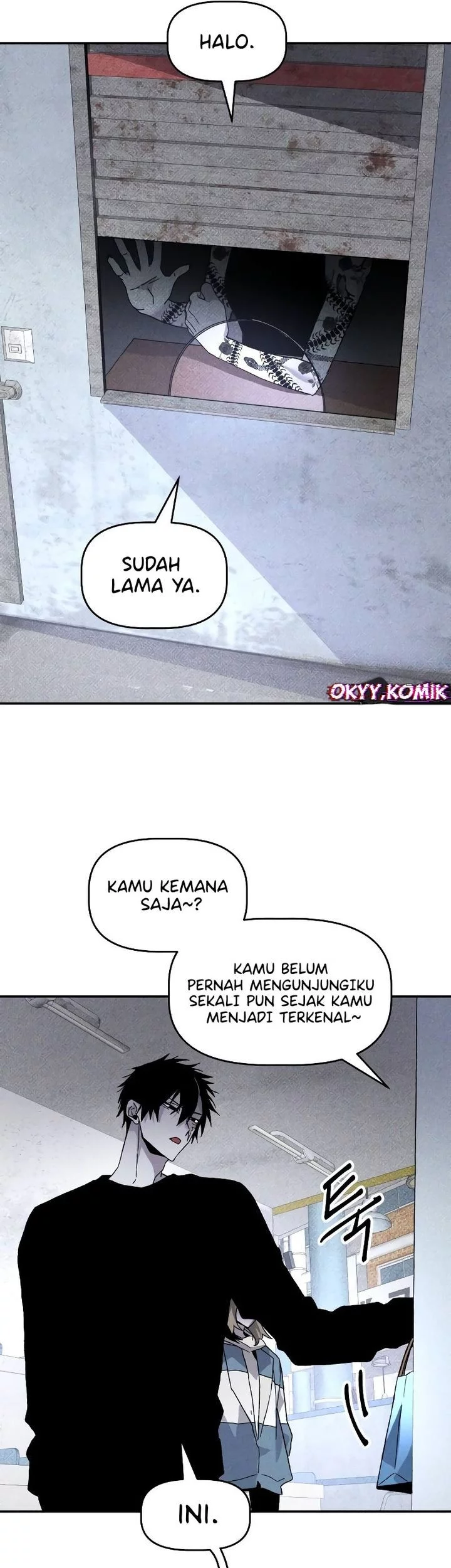 Destined Murderer Chapter 17 Gambar 19