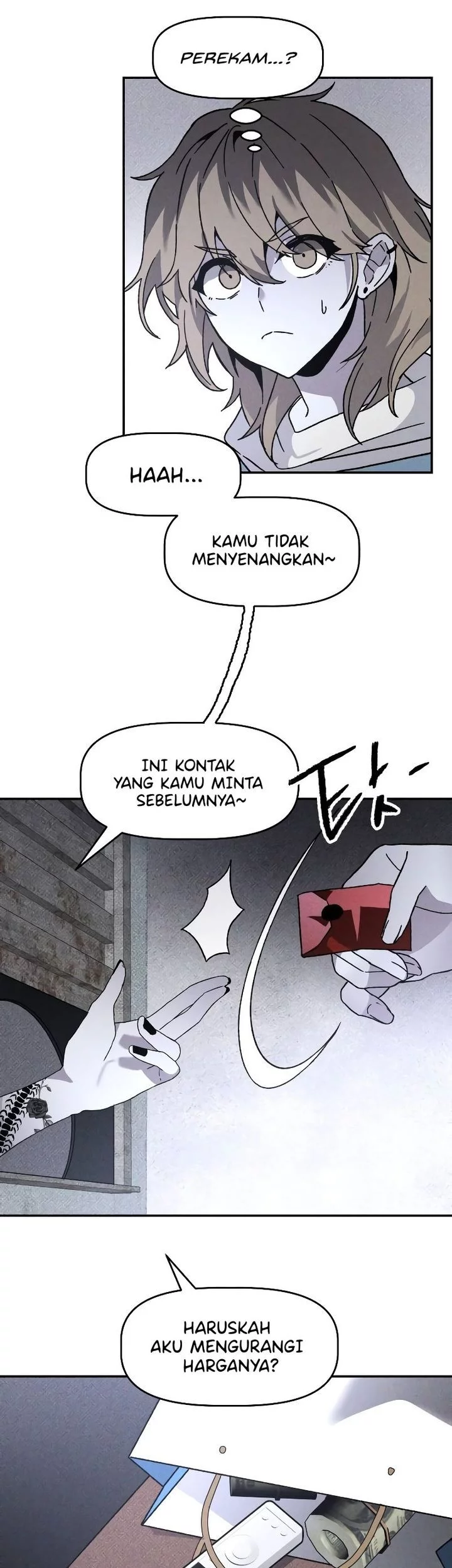 Destined Murderer Chapter 17 Gambar 21