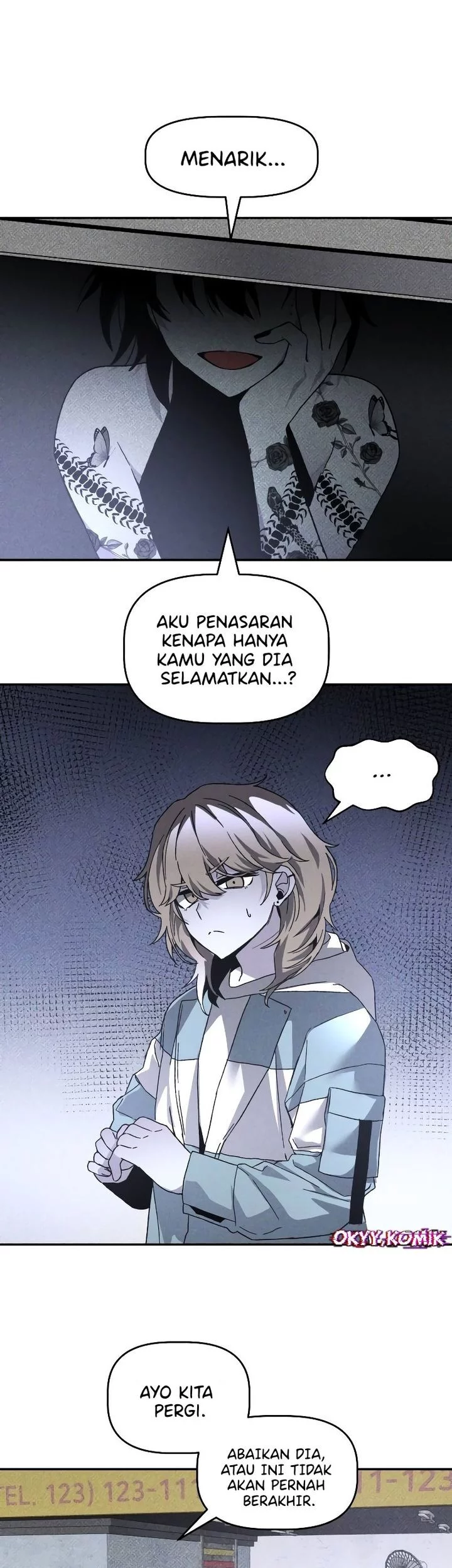 Destined Murderer Chapter 17 Gambar 25