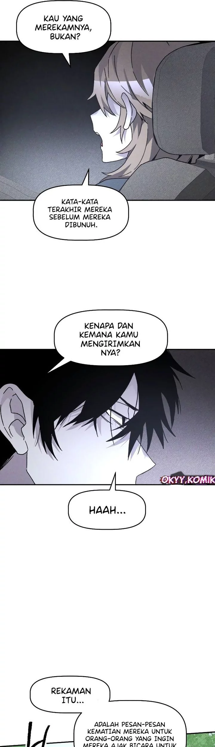 Destined Murderer Chapter 17 Gambar 31