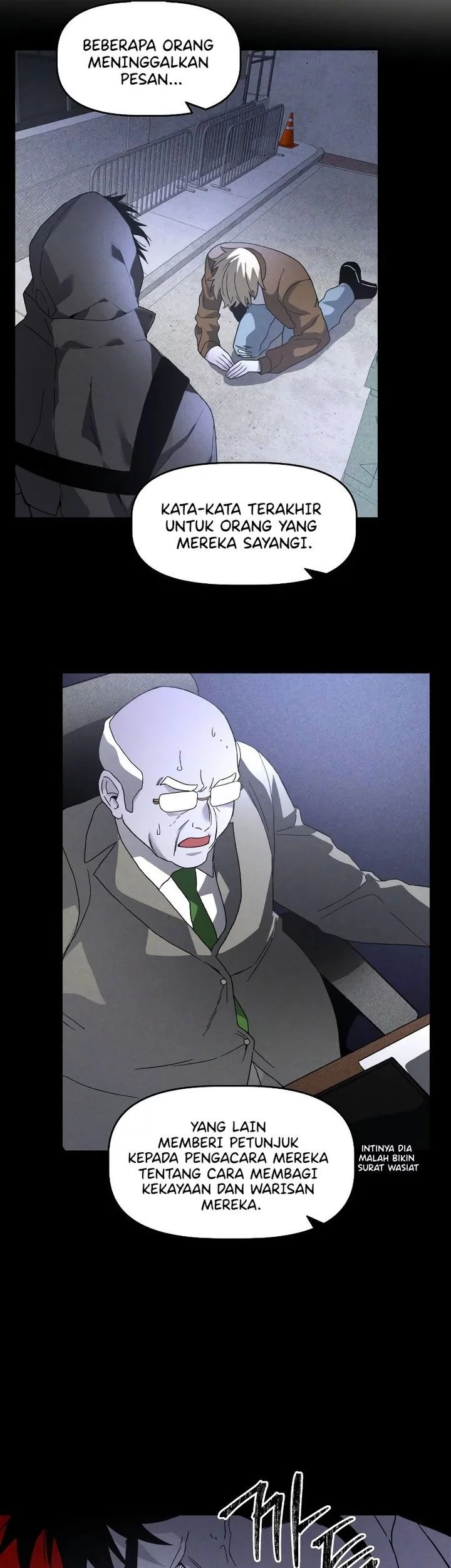 Destined Murderer Chapter 17 Gambar 33