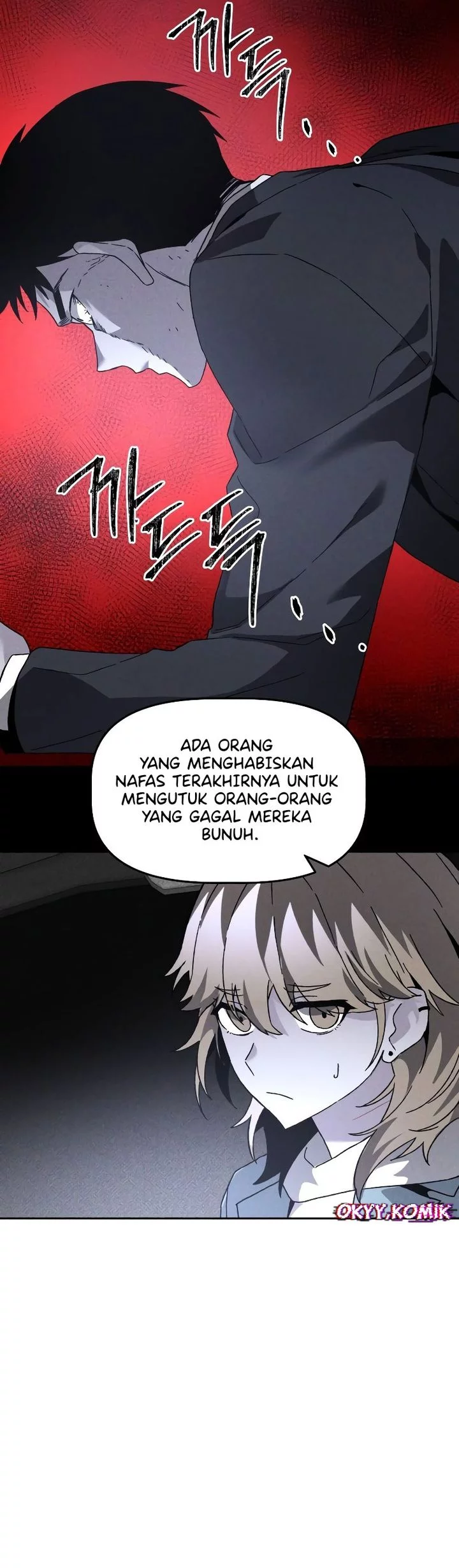 Destined Murderer Chapter 17 Gambar 35