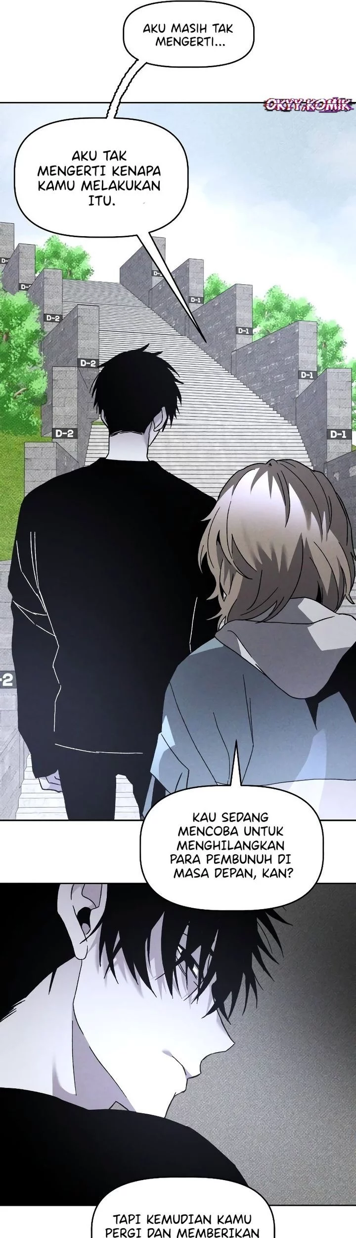 Destined Murderer Chapter 17 Gambar 40