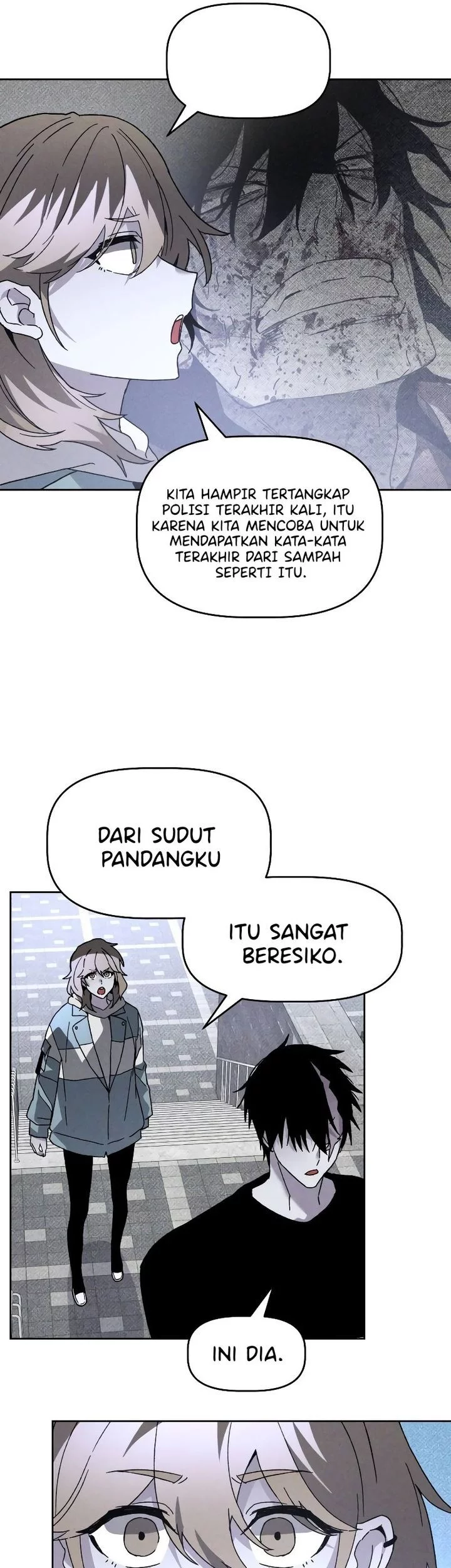 Destined Murderer Chapter 17 Gambar 42