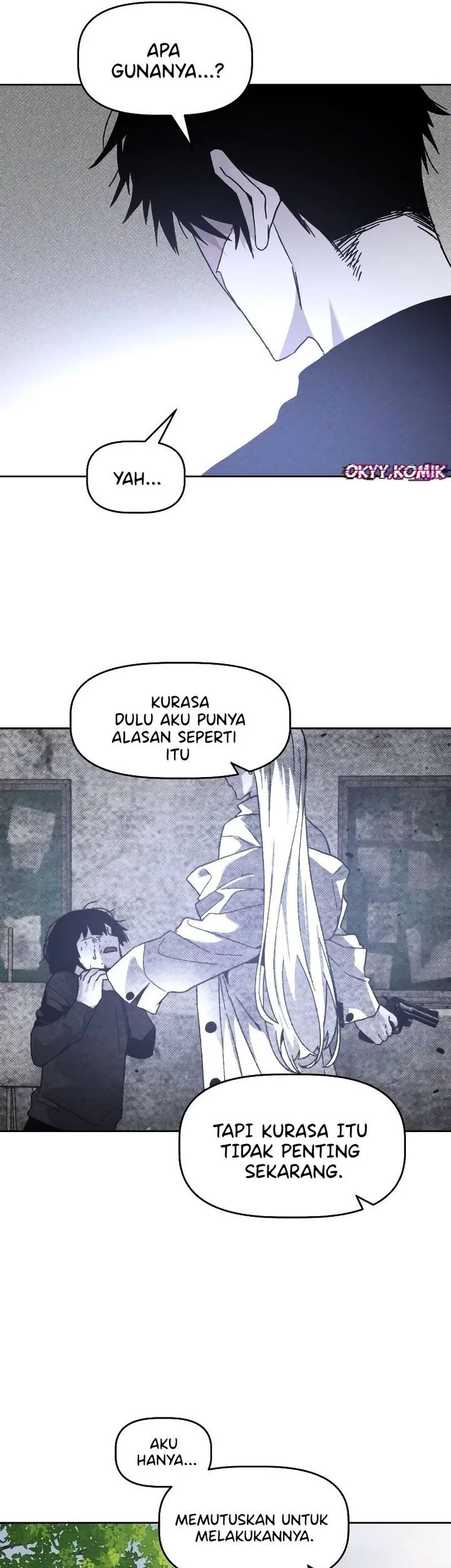 Destined Murderer Chapter 17 Gambar 48