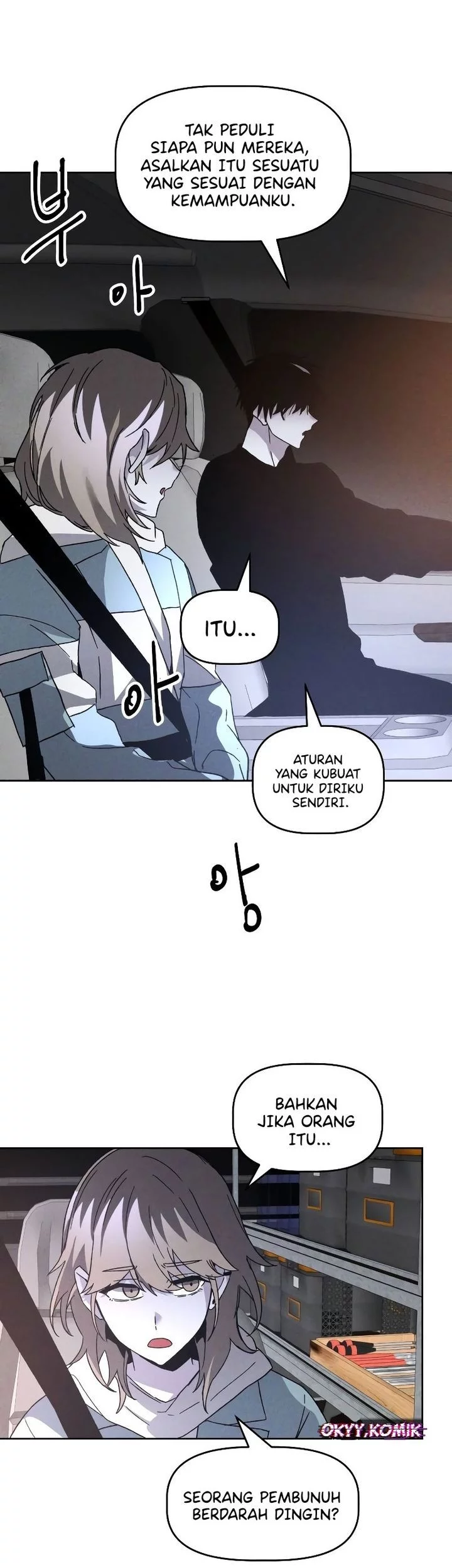 Destined Murderer Chapter 17 Gambar 50