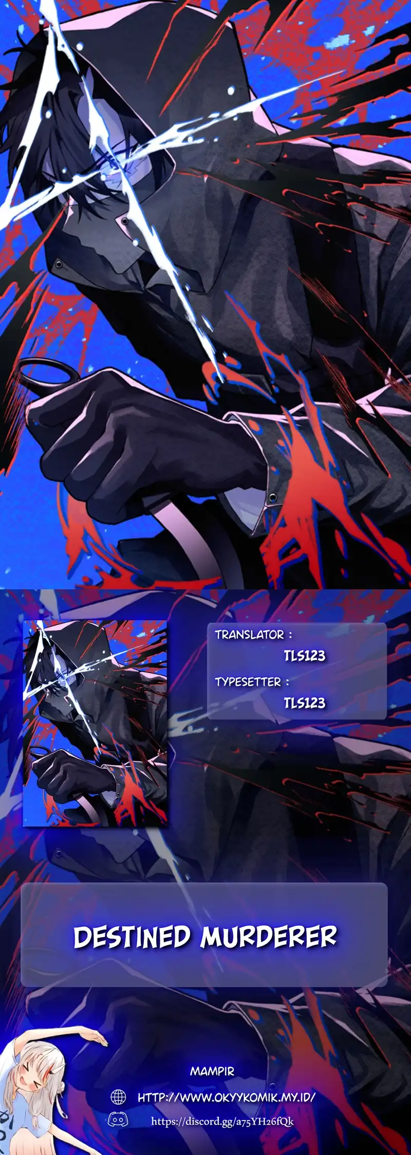 Komik Destined Murderer Chapter 18 gambar nomor 1