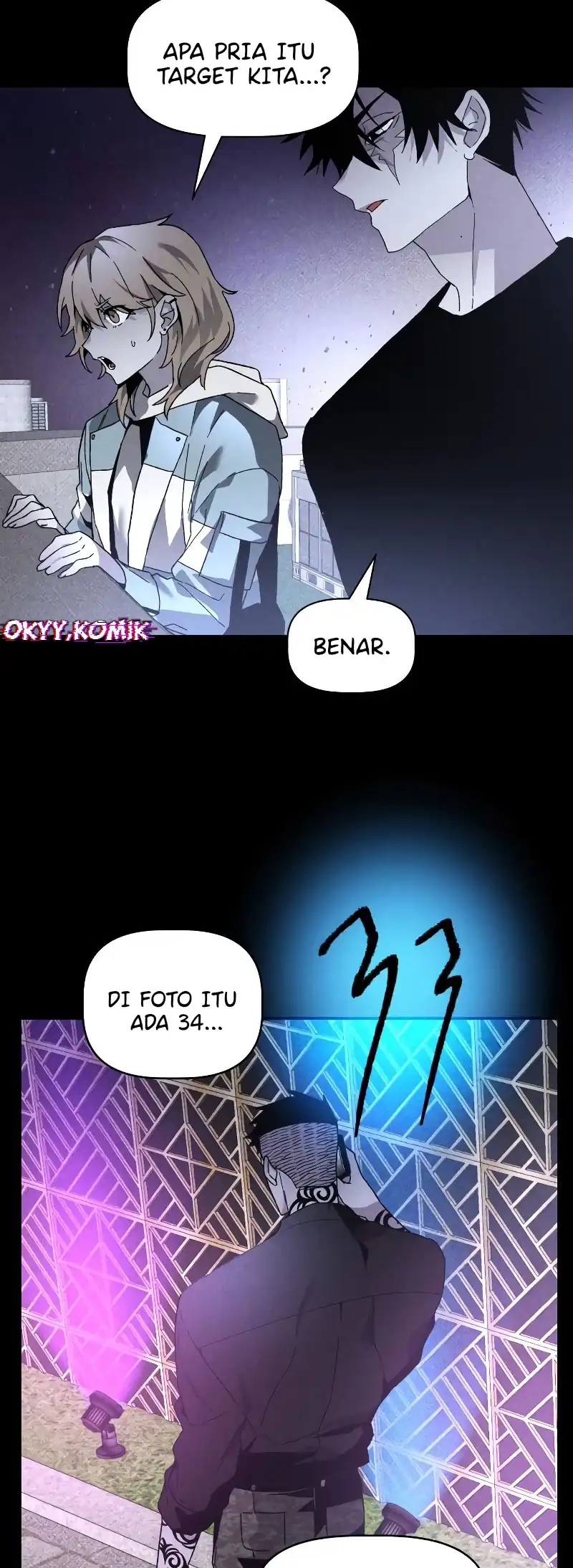 Destined Murderer Chapter 18 Gambar 27