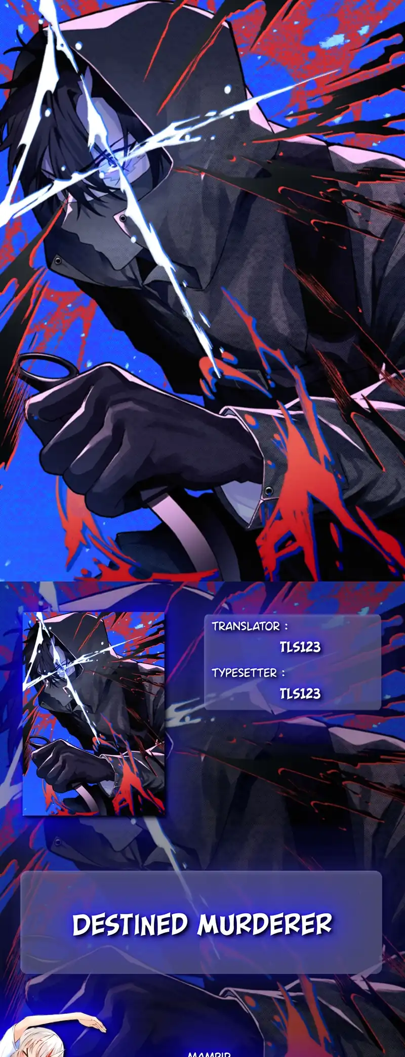 Komik Destined Murderer Chapter 19 gambar nomor 1