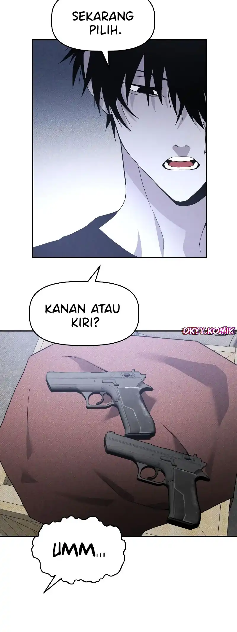 Destined Murderer Chapter 19 Gambar 31