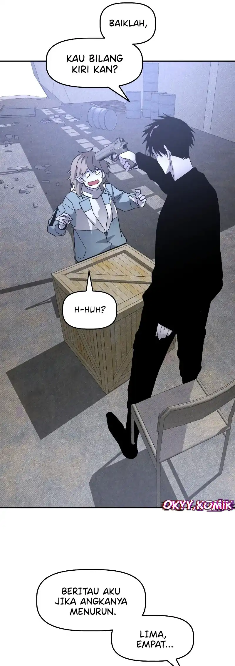 Destined Murderer Chapter 19 Gambar 34