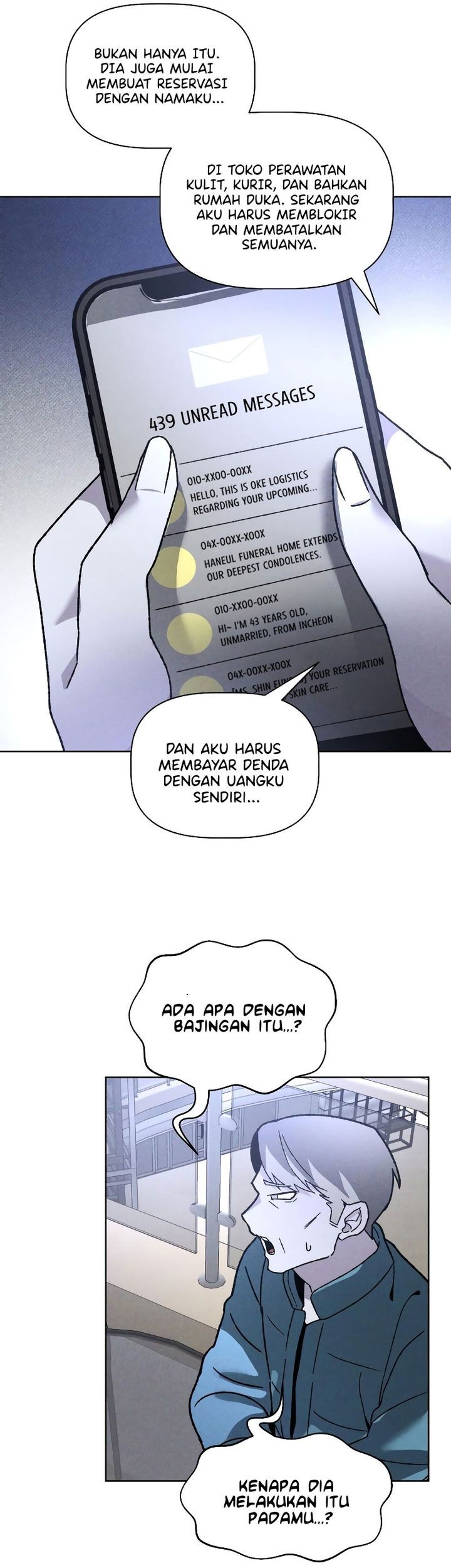 Destined Murderer Chapter 11 Gambar 23